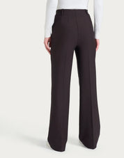 Pantalone wide leg con tasche Ragno