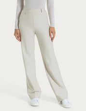 Pantalone wide leg con tasche Ragno