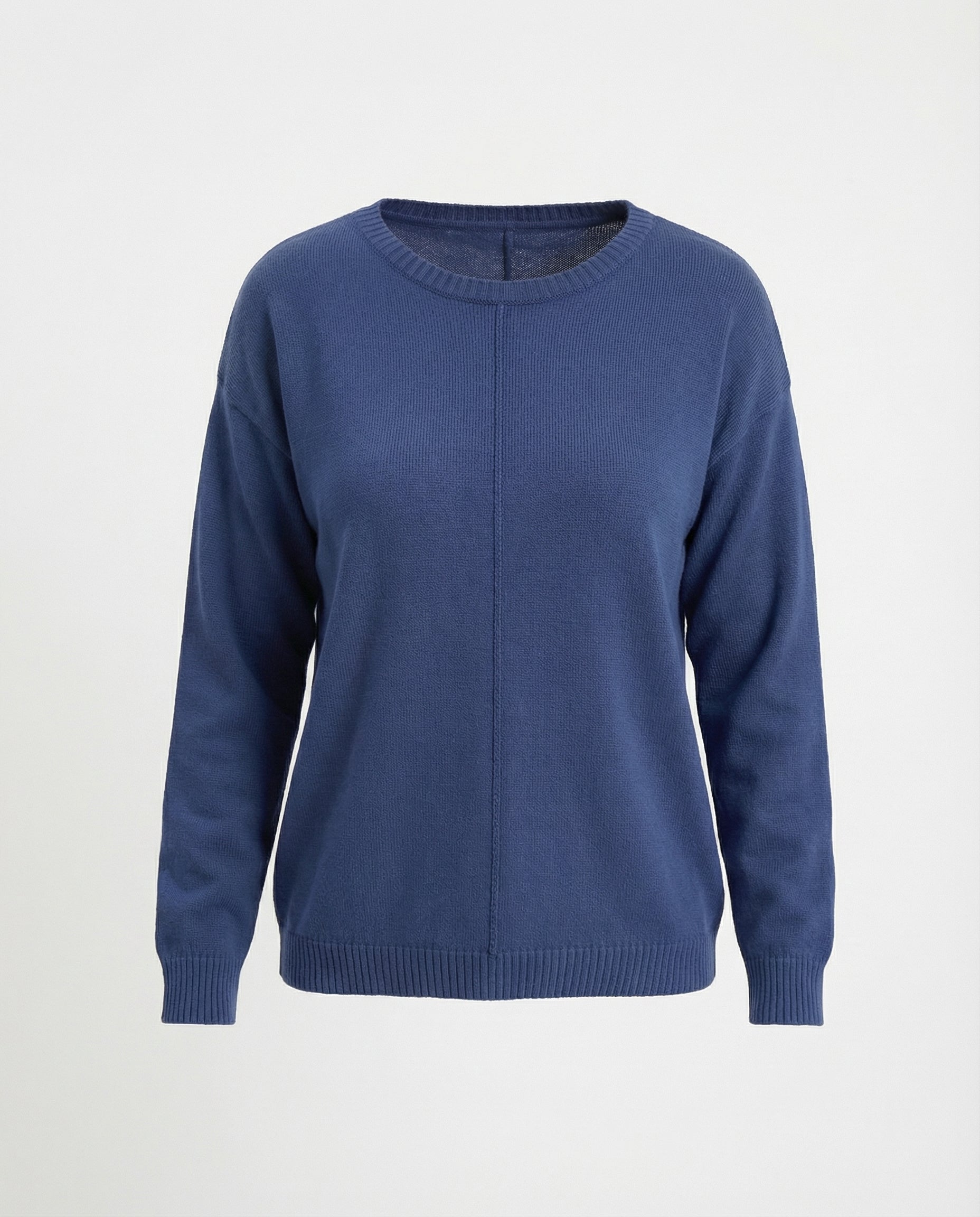 Maglia a girocollo 100% cotone