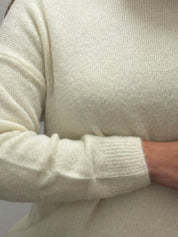 Maglia in kid mohair