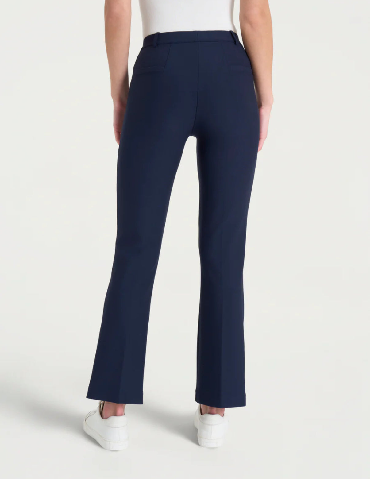 Pantalone flare alla caviglia Ragno