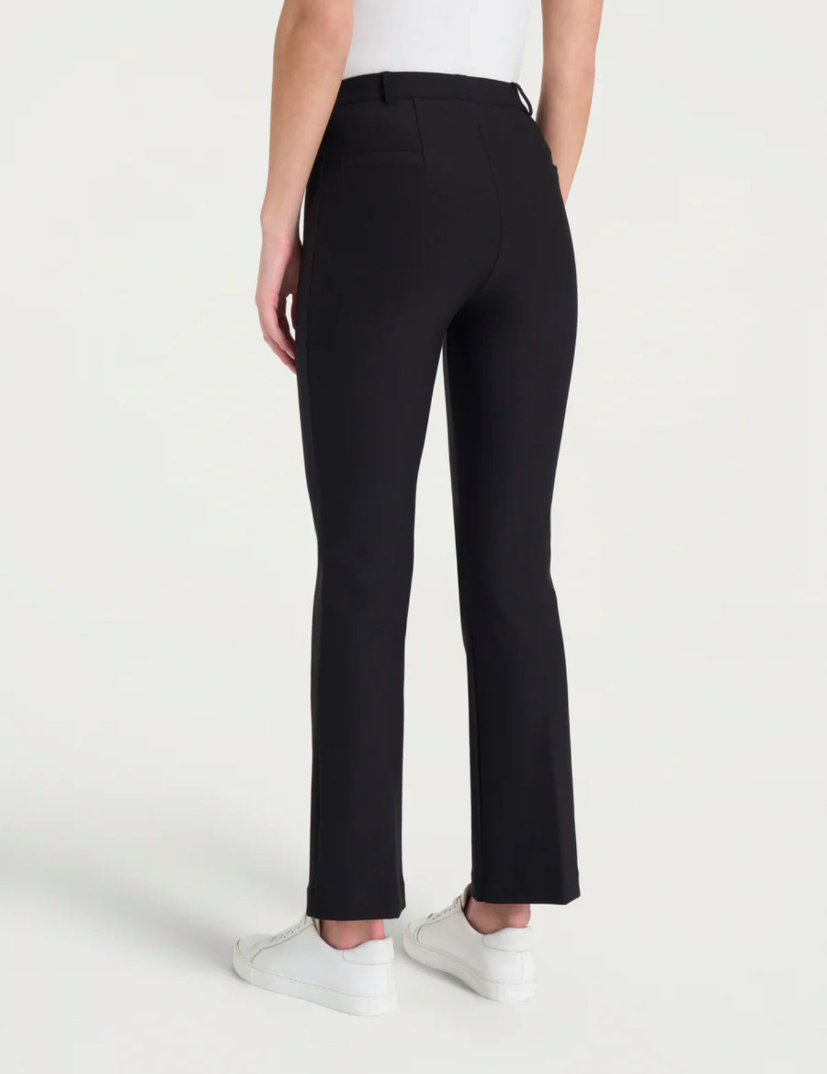 Pantalone flare alla caviglia Ragno