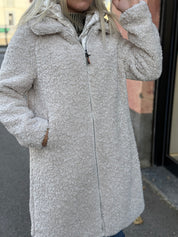 Teddy con interno trapuntato