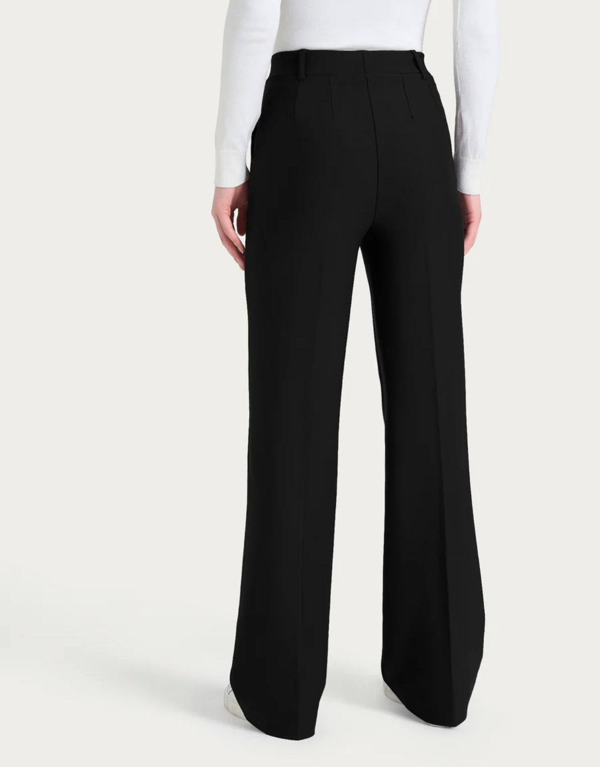 Pantalone wide leg con tasche Ragno