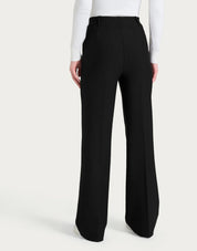 Pantalone wide leg con tasche Ragno