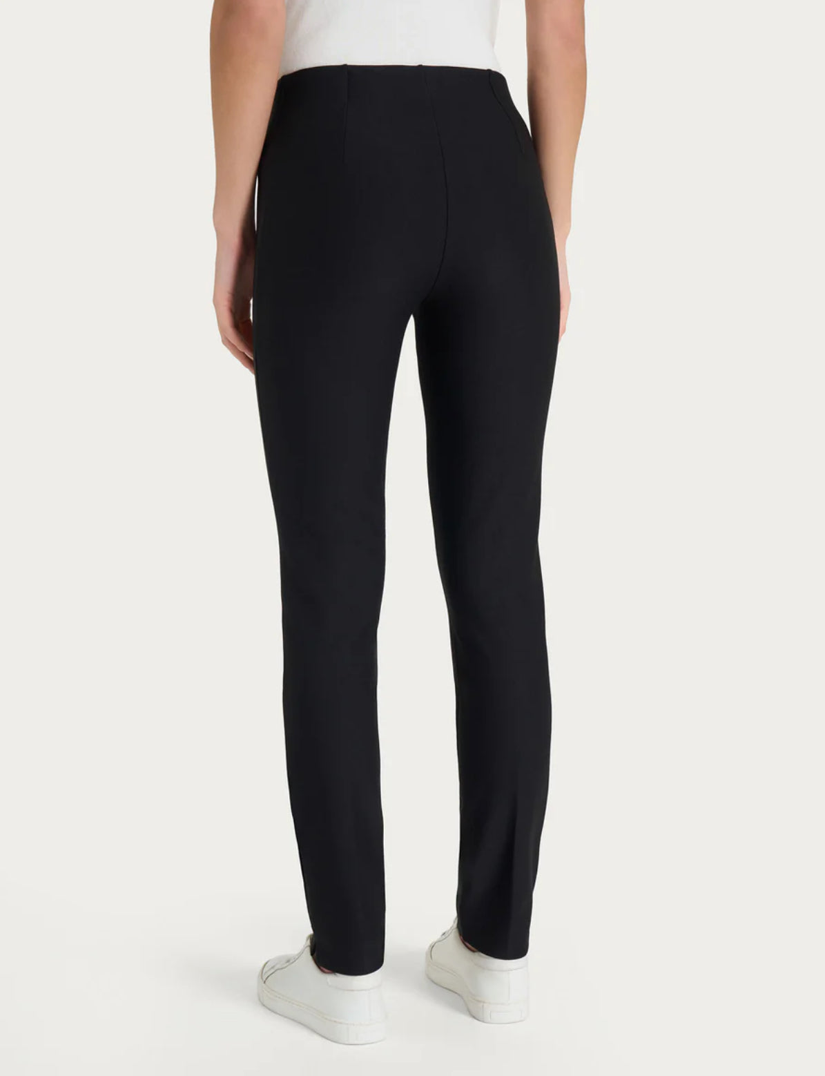 Pantalone a sigaretta con spacchetti Ragno