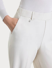 Pantalone wide leg con tasche Ragno