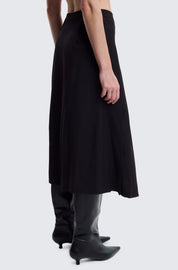 Gonna midi pieghe Two Way