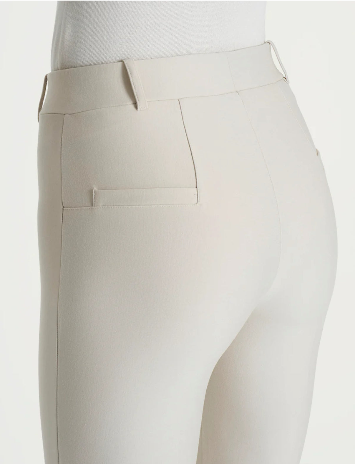 Pantalone slim dritto con risvolto Ragno