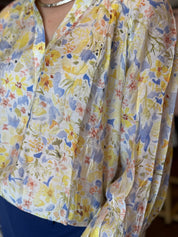 Camicia stampa floreale Gioia
