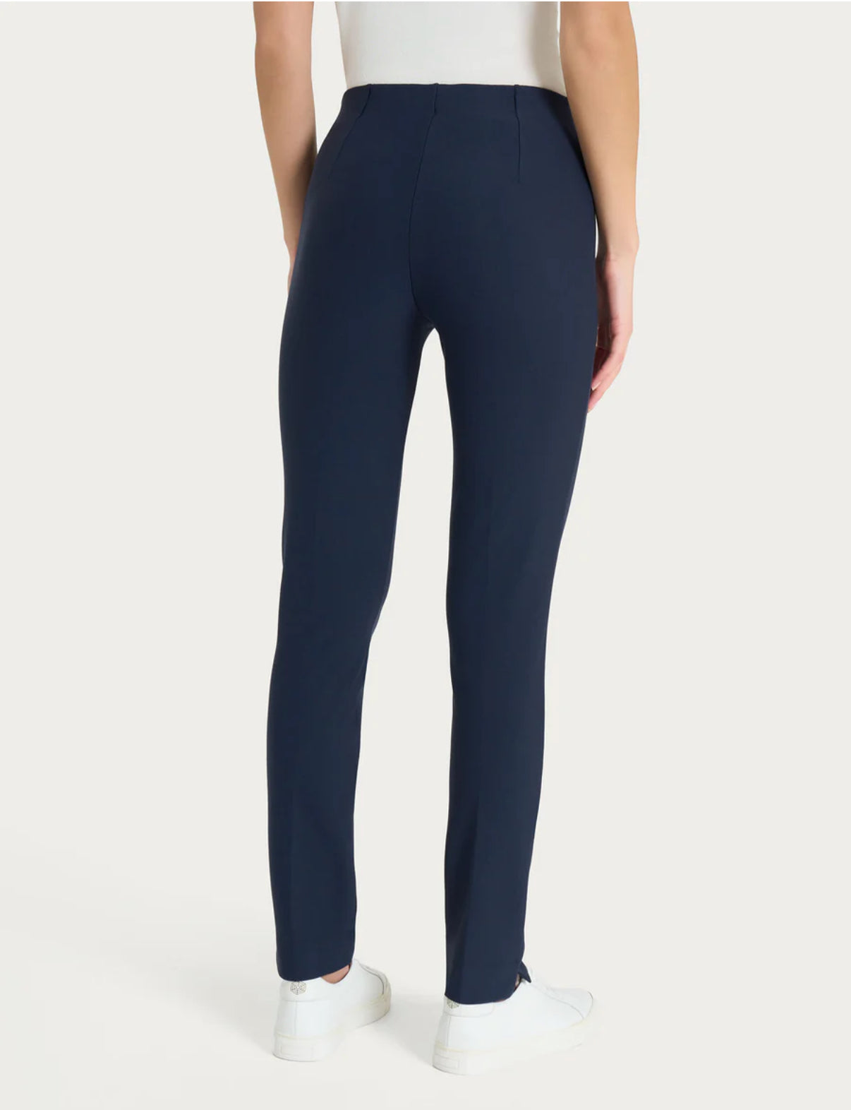 Pantalone a sigaretta con spacchetti Ragno