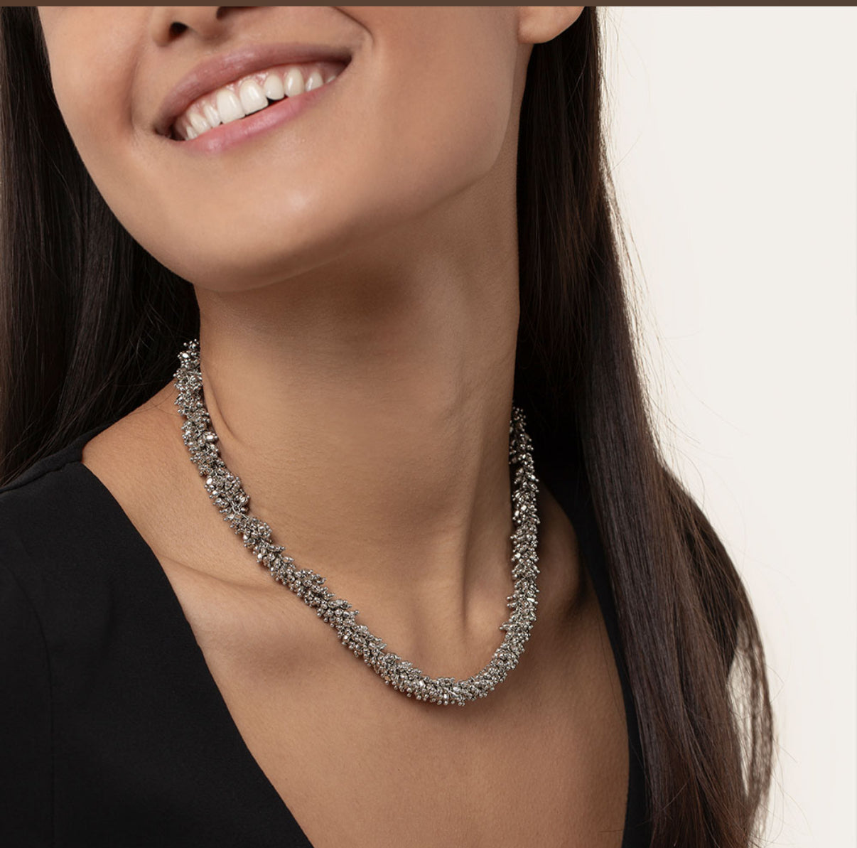 Collana mogra corta VESTOPAZZO