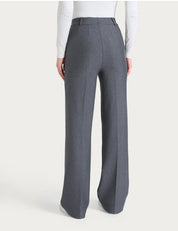 Pantalone wide leg con tasche Ragno