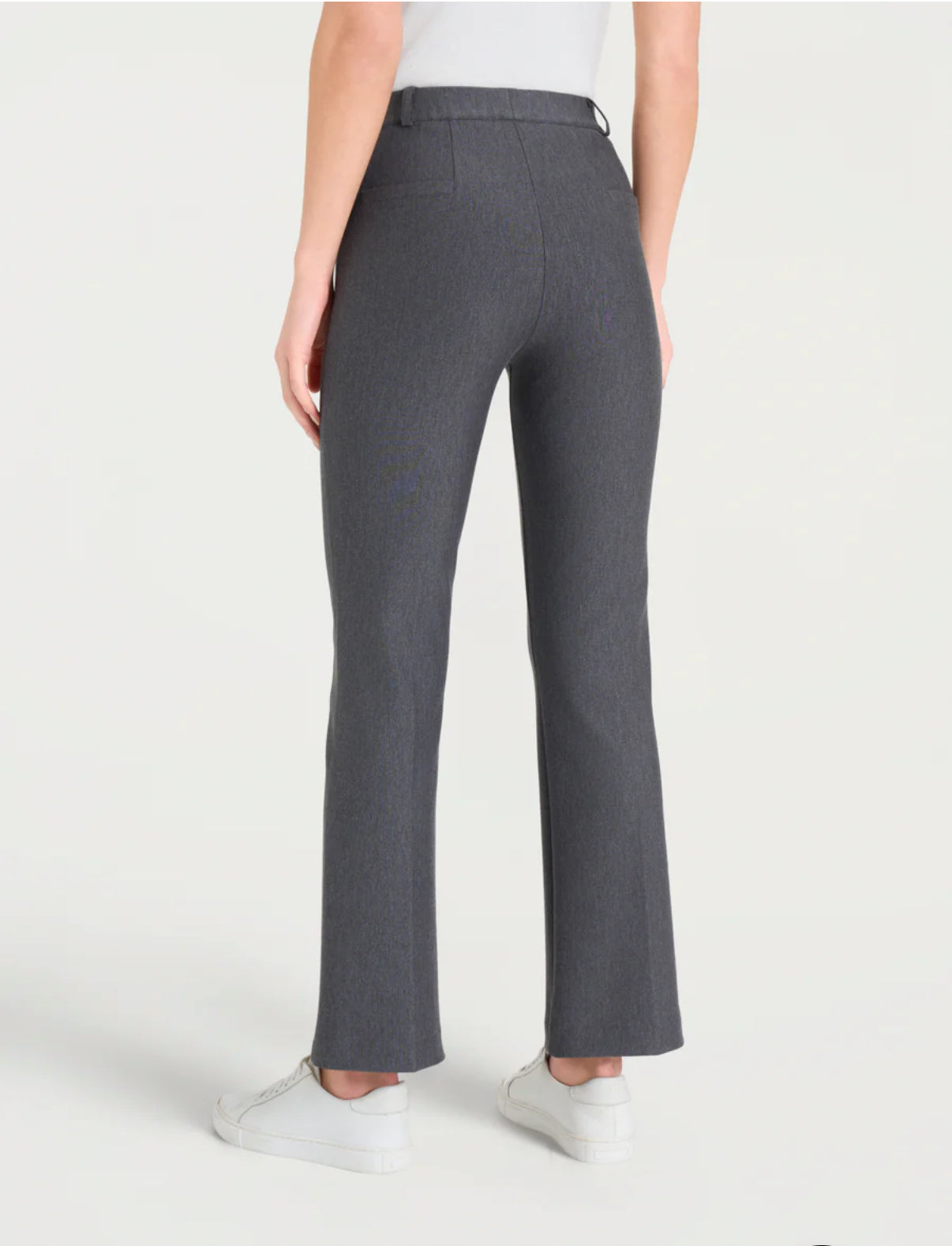 Pantalone flare alla caviglia Ragno