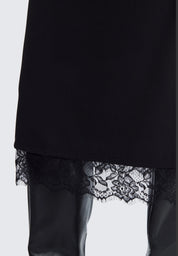 Gonna inserto pizzo Two way