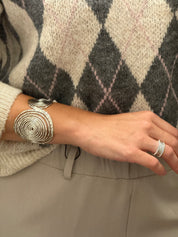 Girocollo rombi Kontatto