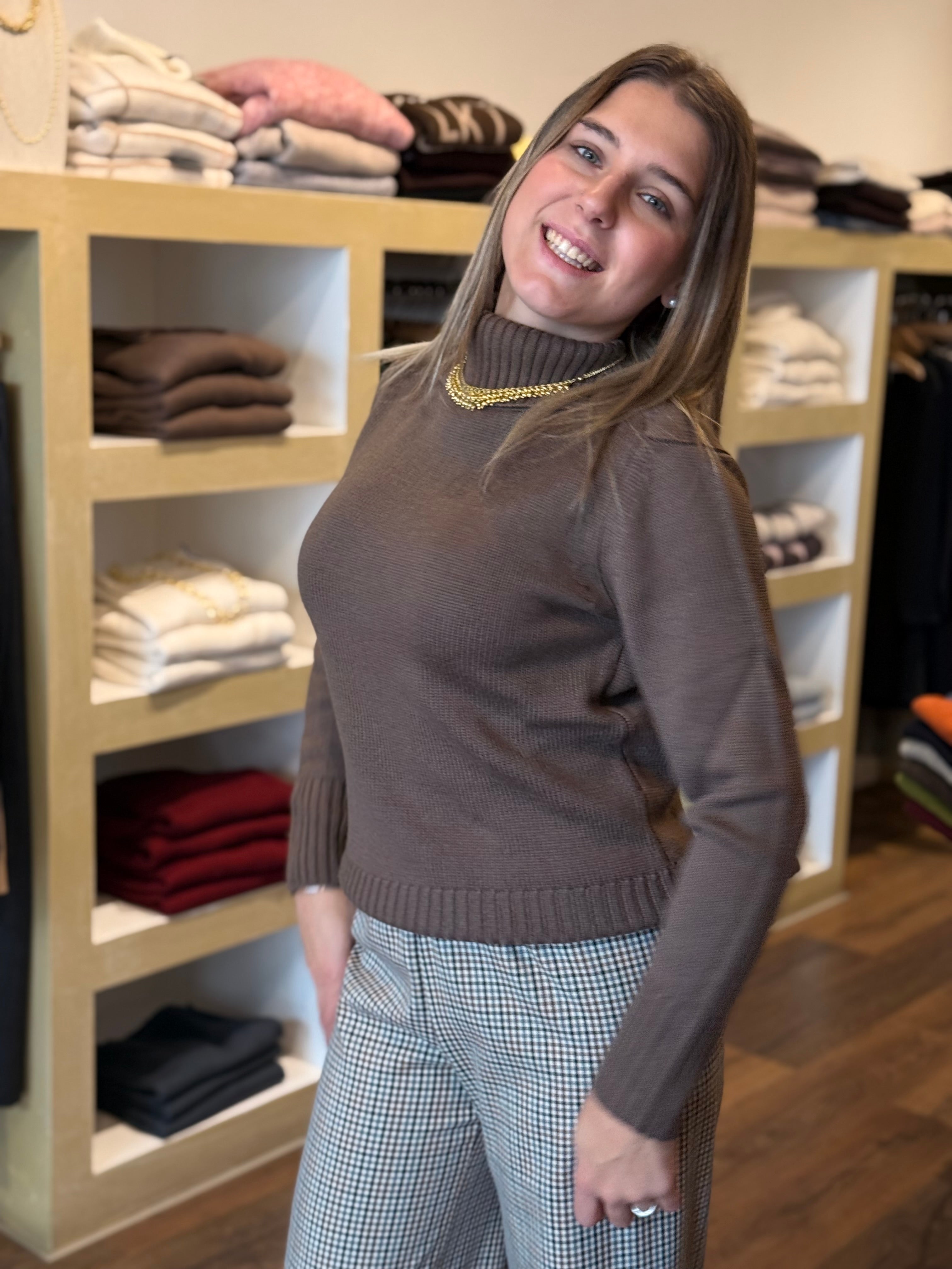 Dolcevita in pura lana