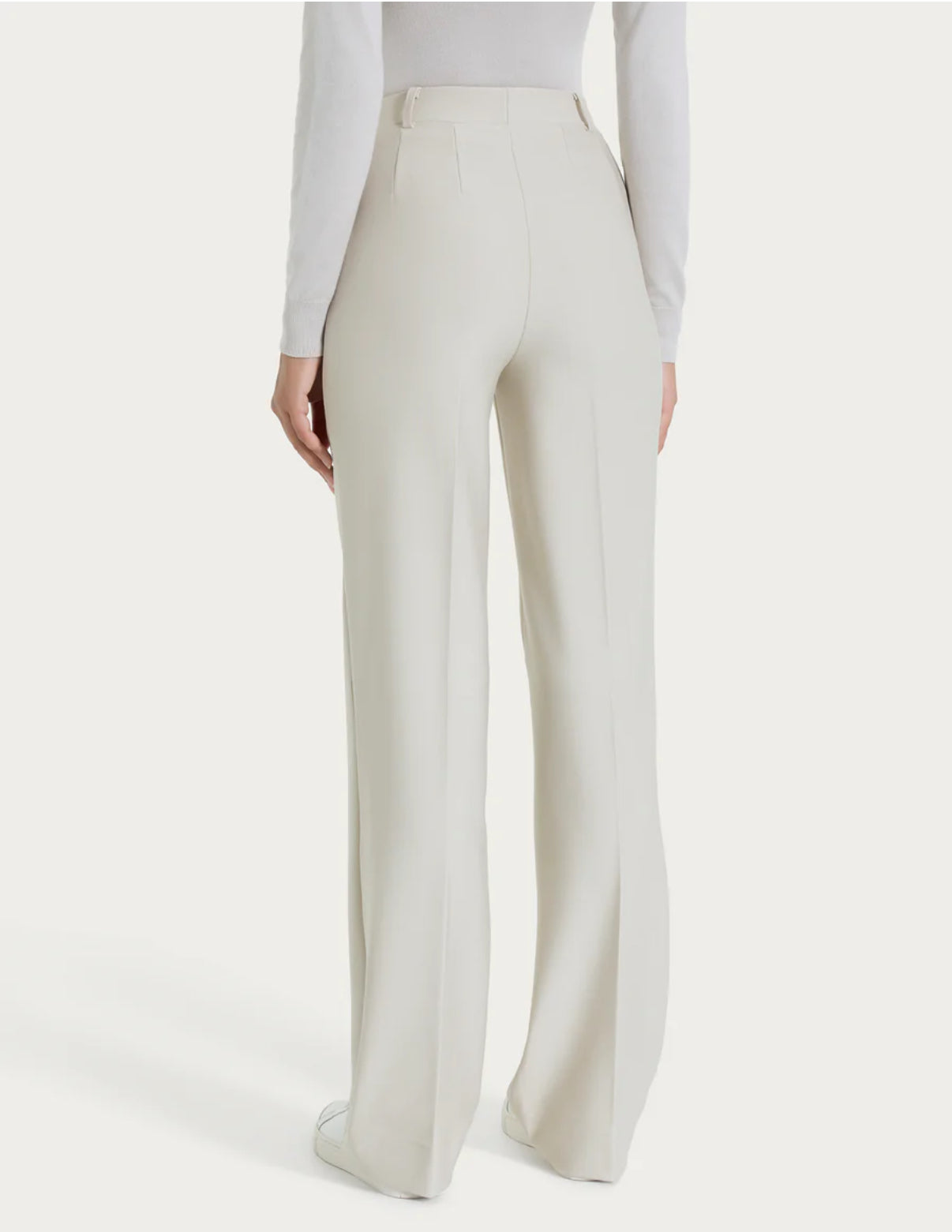 Pantalone wide leg con tasche Ragno