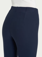 Pantalone a sigaretta con spacchetti in Compact - Persia