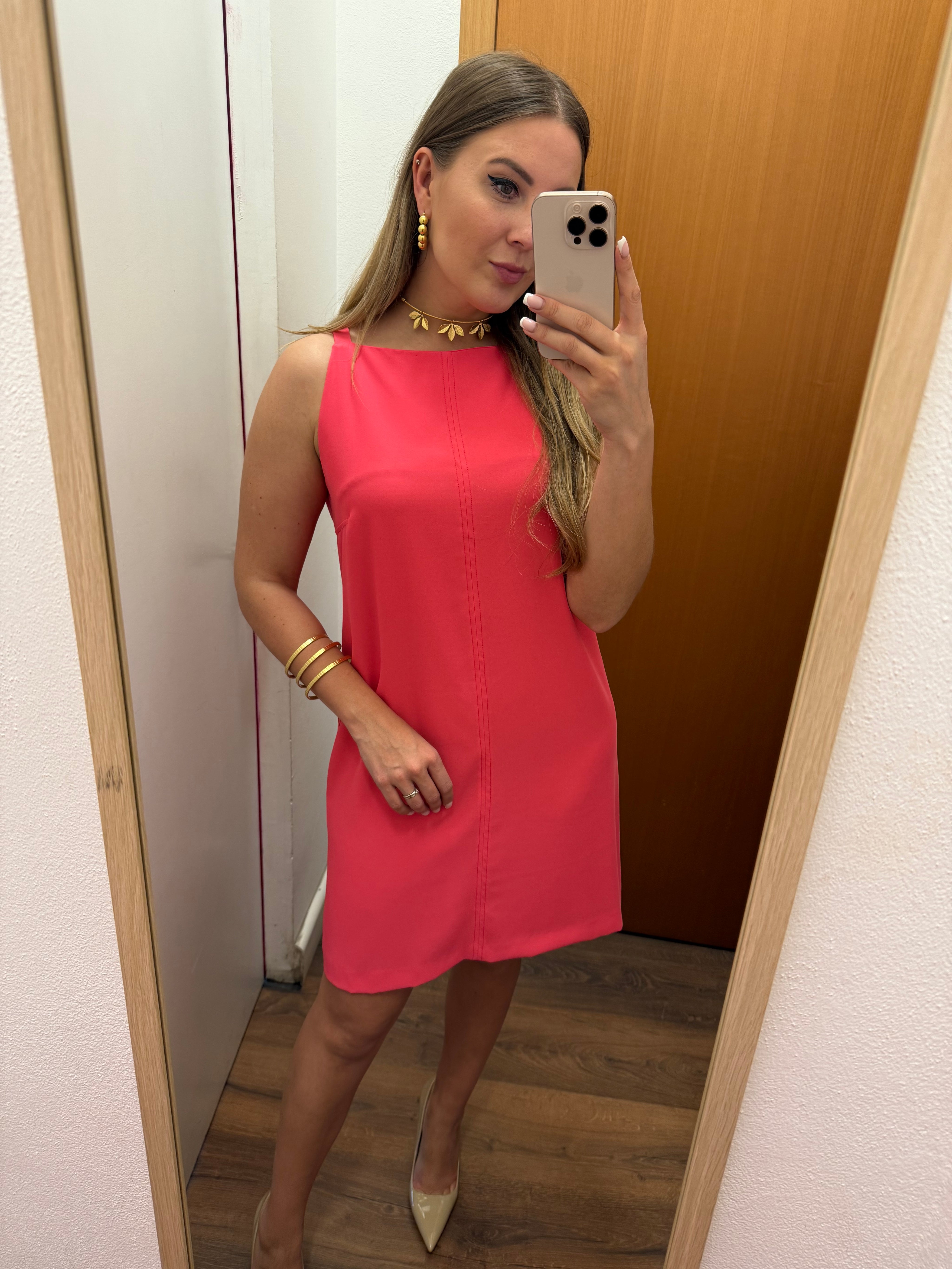 Tubino fucsia Gioia