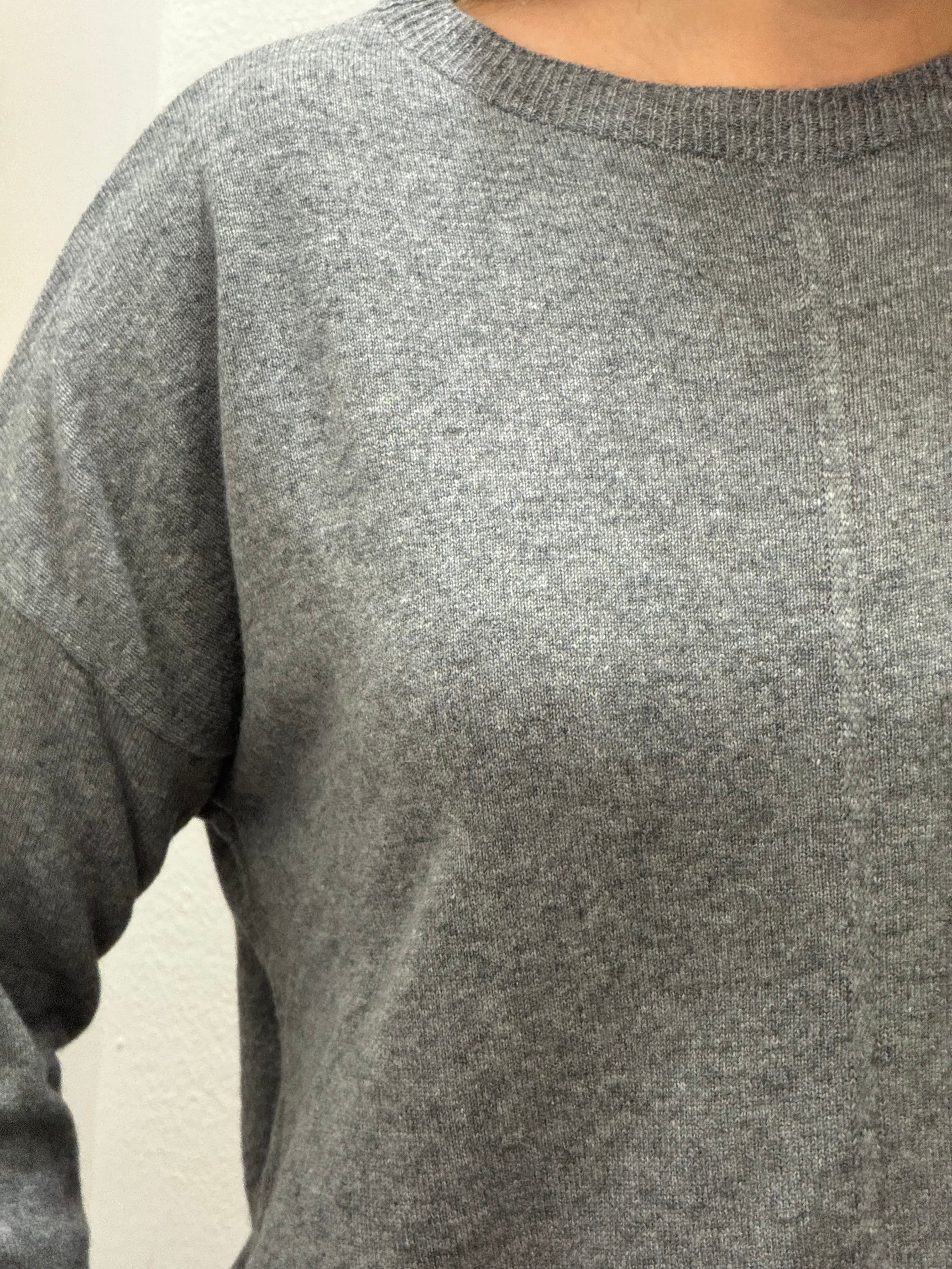 Maglia over misto lana & cashmere