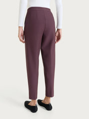 Pantalone jogger con tasche in Compact - Huckleberry
