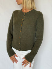 Cardigan kid mohair Kontatto