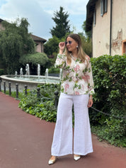 Camicia collo alla coreana Wu Side