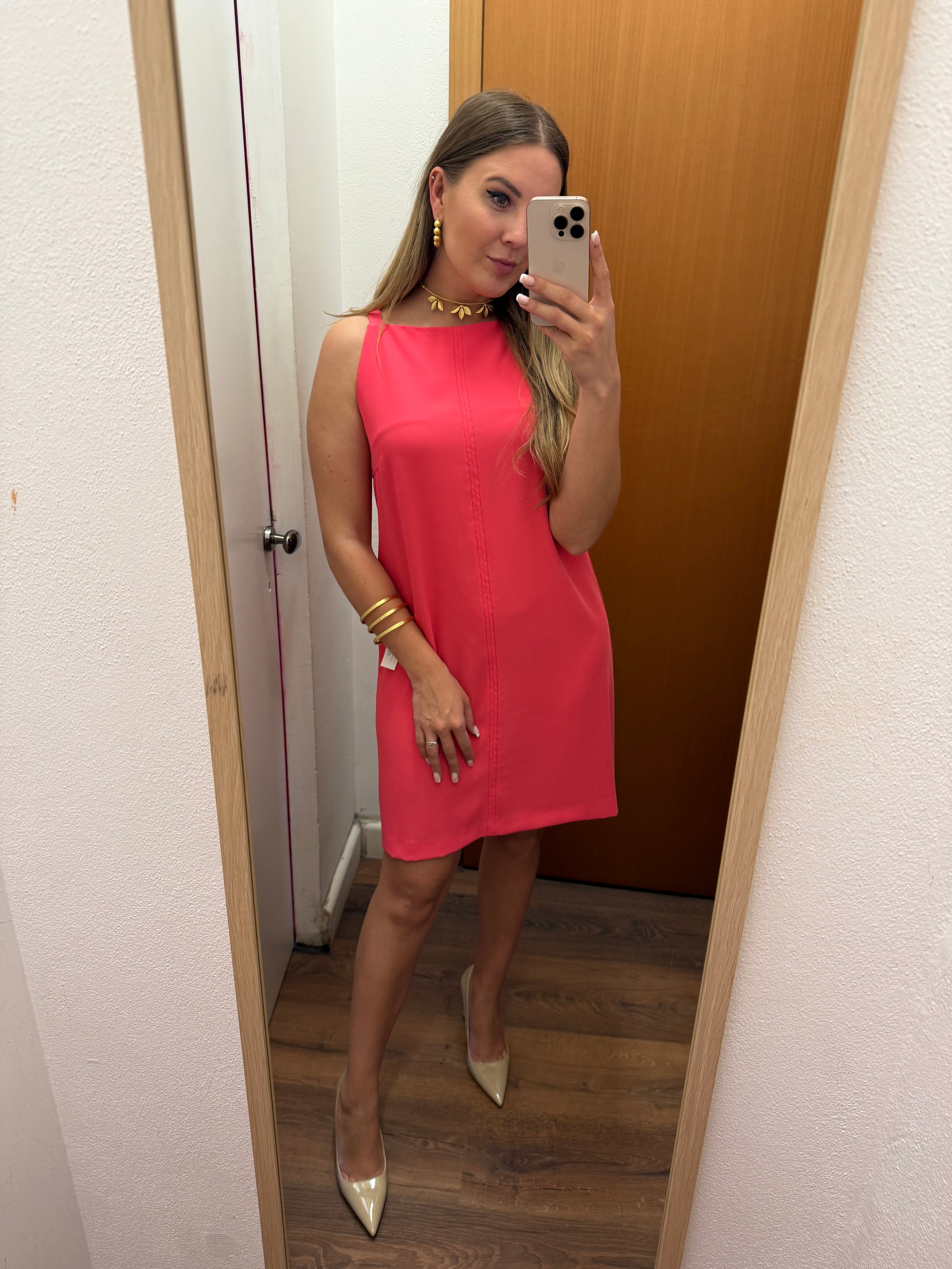Tubino fucsia Gioia