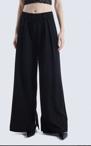 Pantalone full length con spacchi Two Way