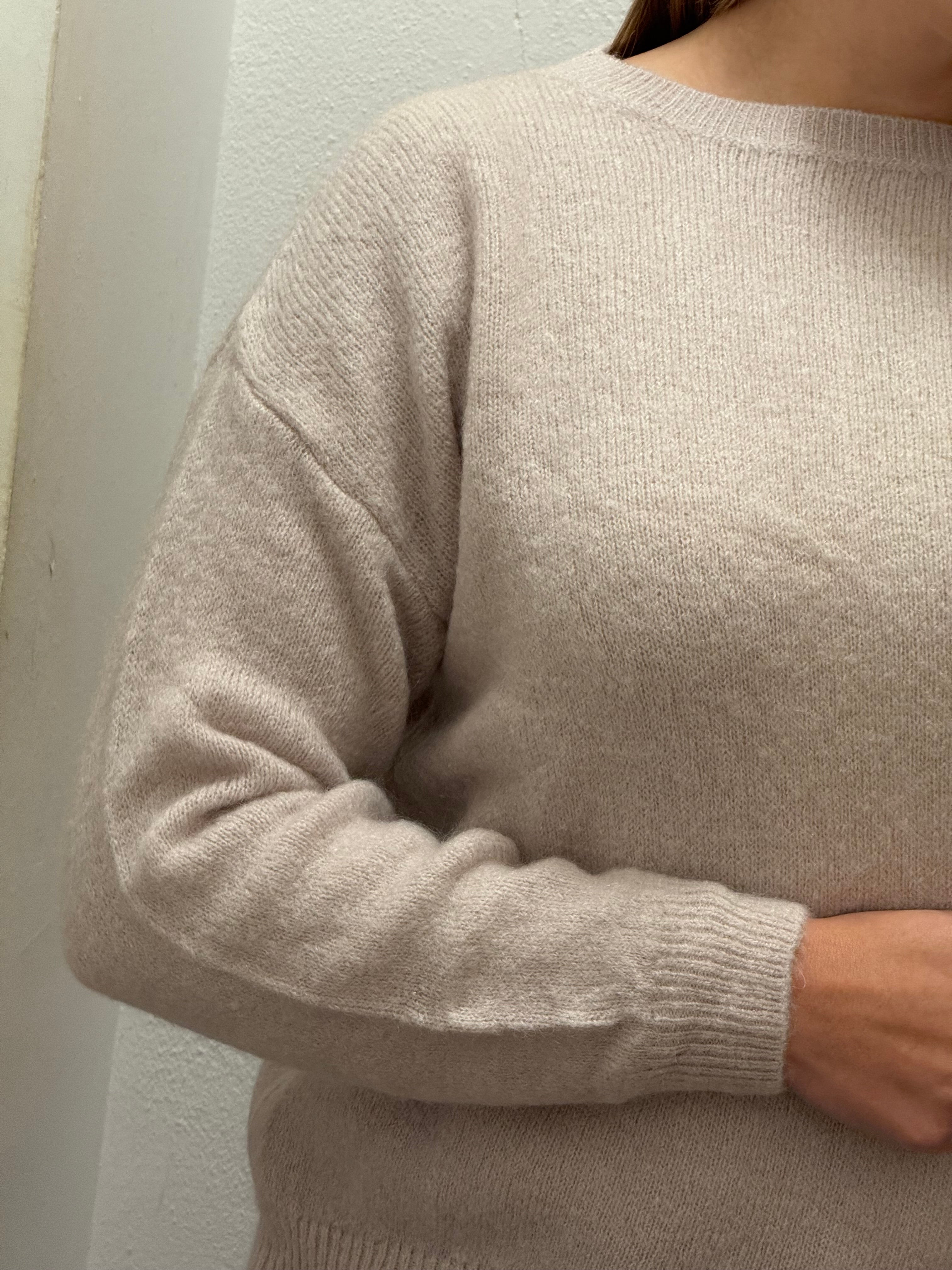 Maglia in kid mohair