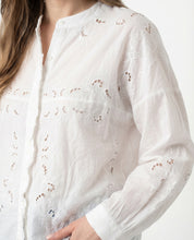 Camicia Bianca Sangallo con Ricami