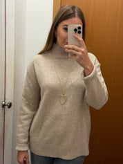 Dolcevita over in pura lana