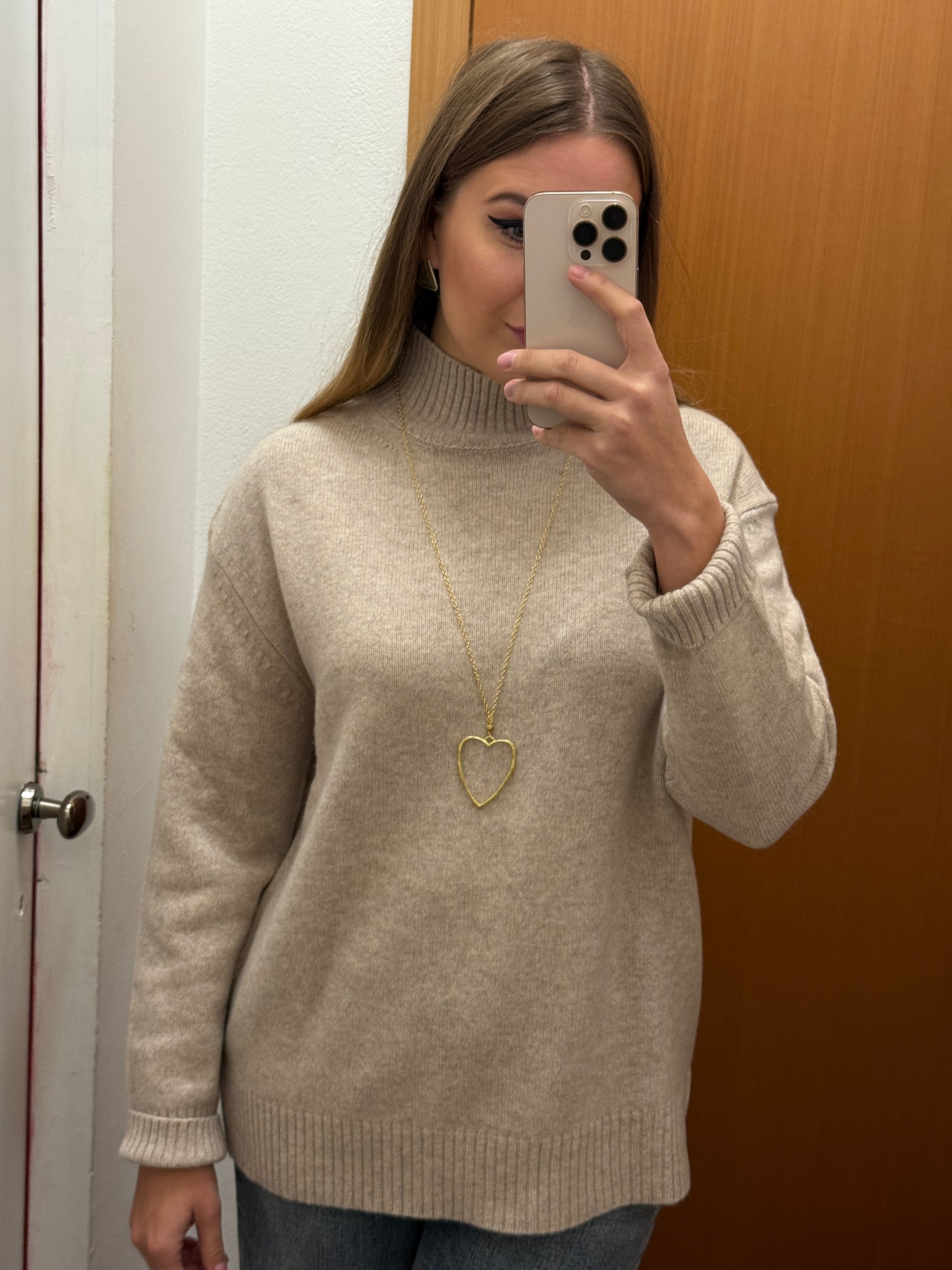 Dolcevita over in pura lana