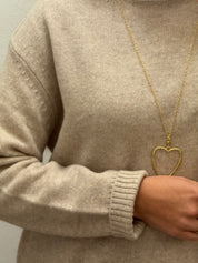 Dolcevita over in pura lana