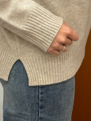 Dolcevita over in pura lana