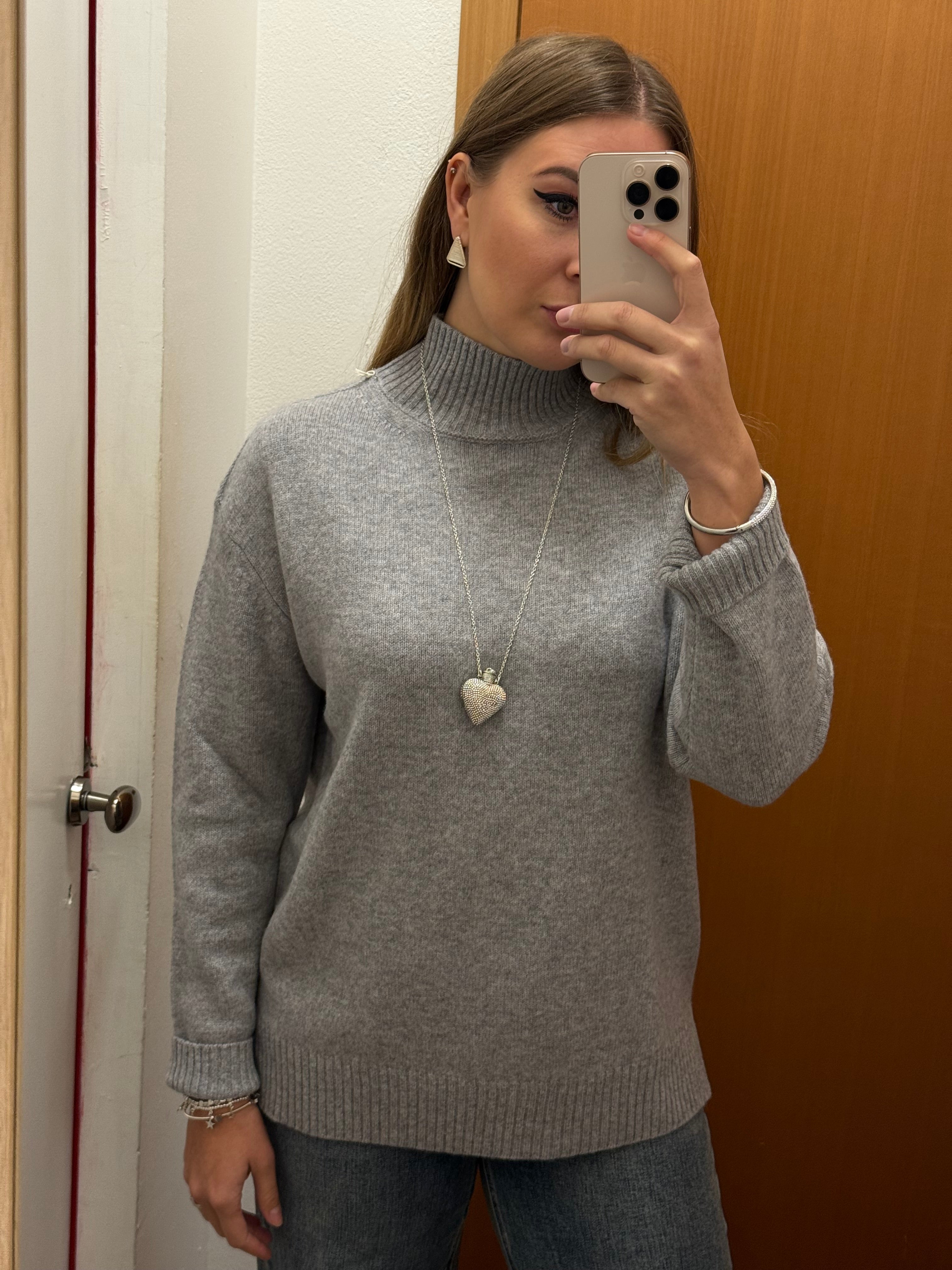 Dolcevita over in pura lana