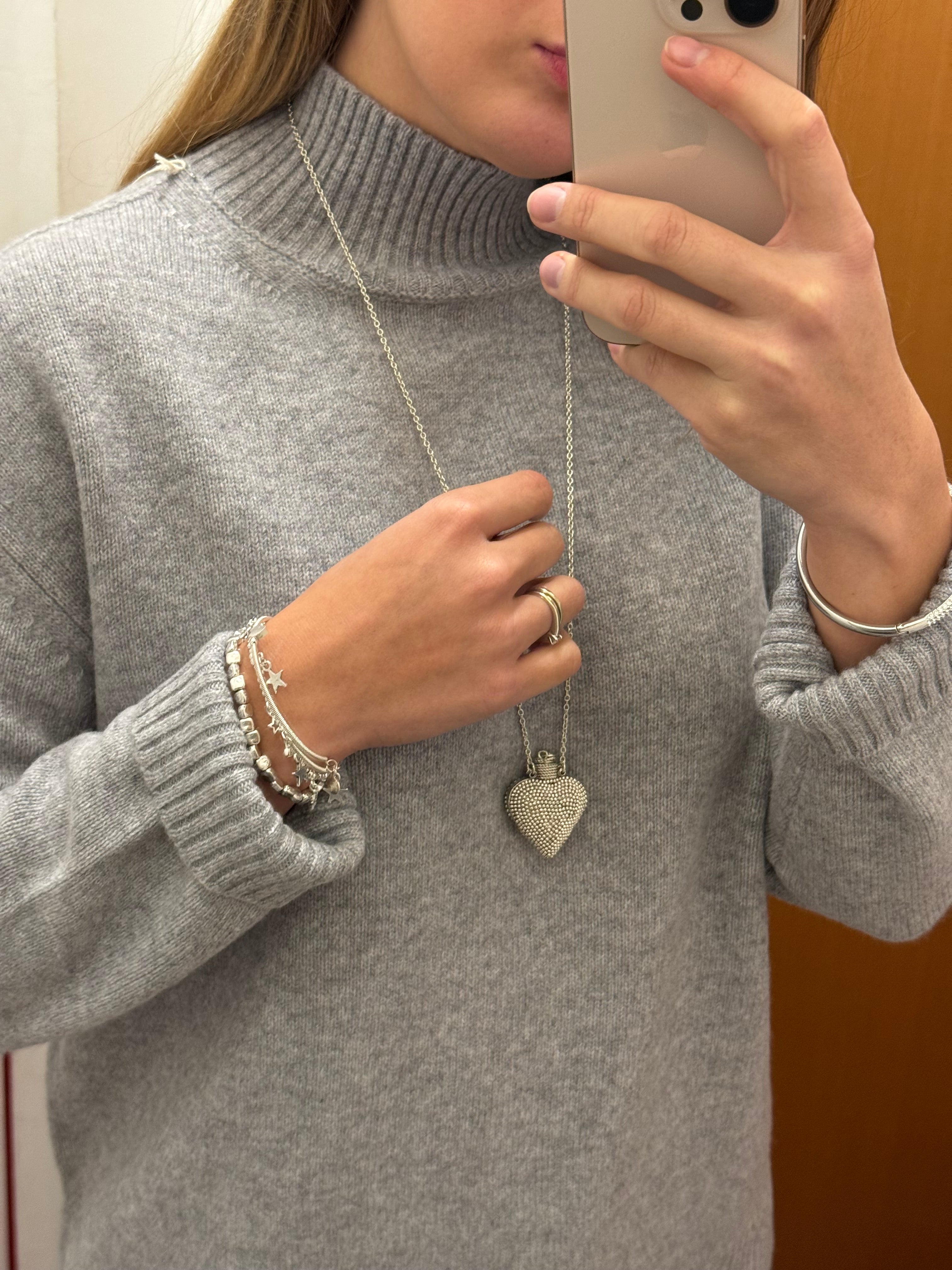 Dolcevita over in pura lana