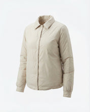 Giacca a camicia 100 g panna