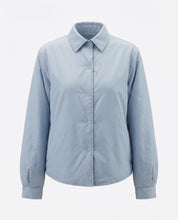 Giacca a camicia 100 g azzurro