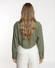 Camicia con Dettagli in Pizzo Sangallo