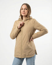 Giacca 100 g sabbia con Cappuccio