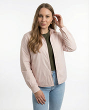 Giacca a camicia 100 g rosa chiaro