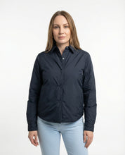 Giacca a camicia 100 g blu notte