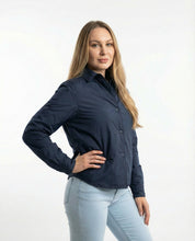 Giacca a camicia 100 g blu notte