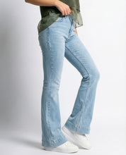 Jeans Bootcut Lavaggio Chiaro