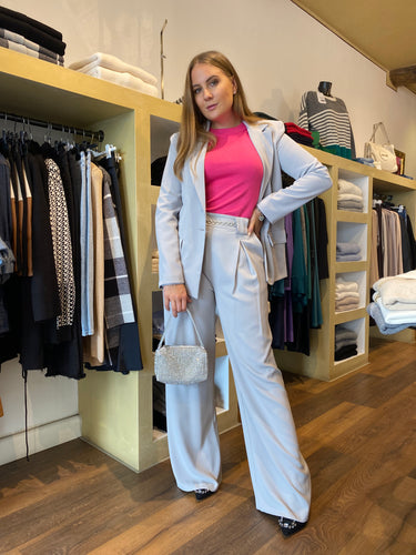 Giacca due bottoni in cady