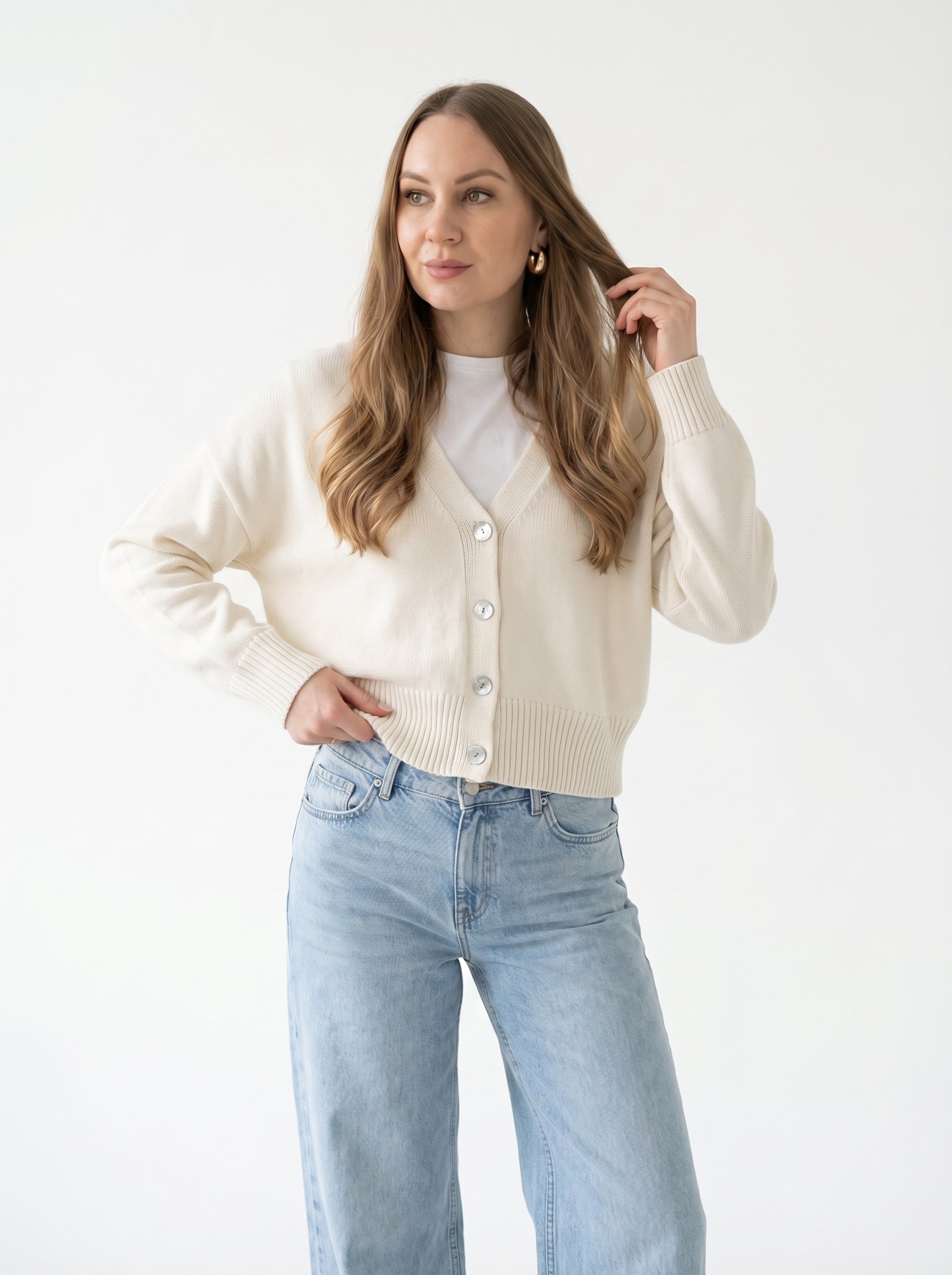 Cardigan Panna