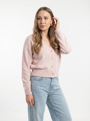 Cardigan Rosa Cipria