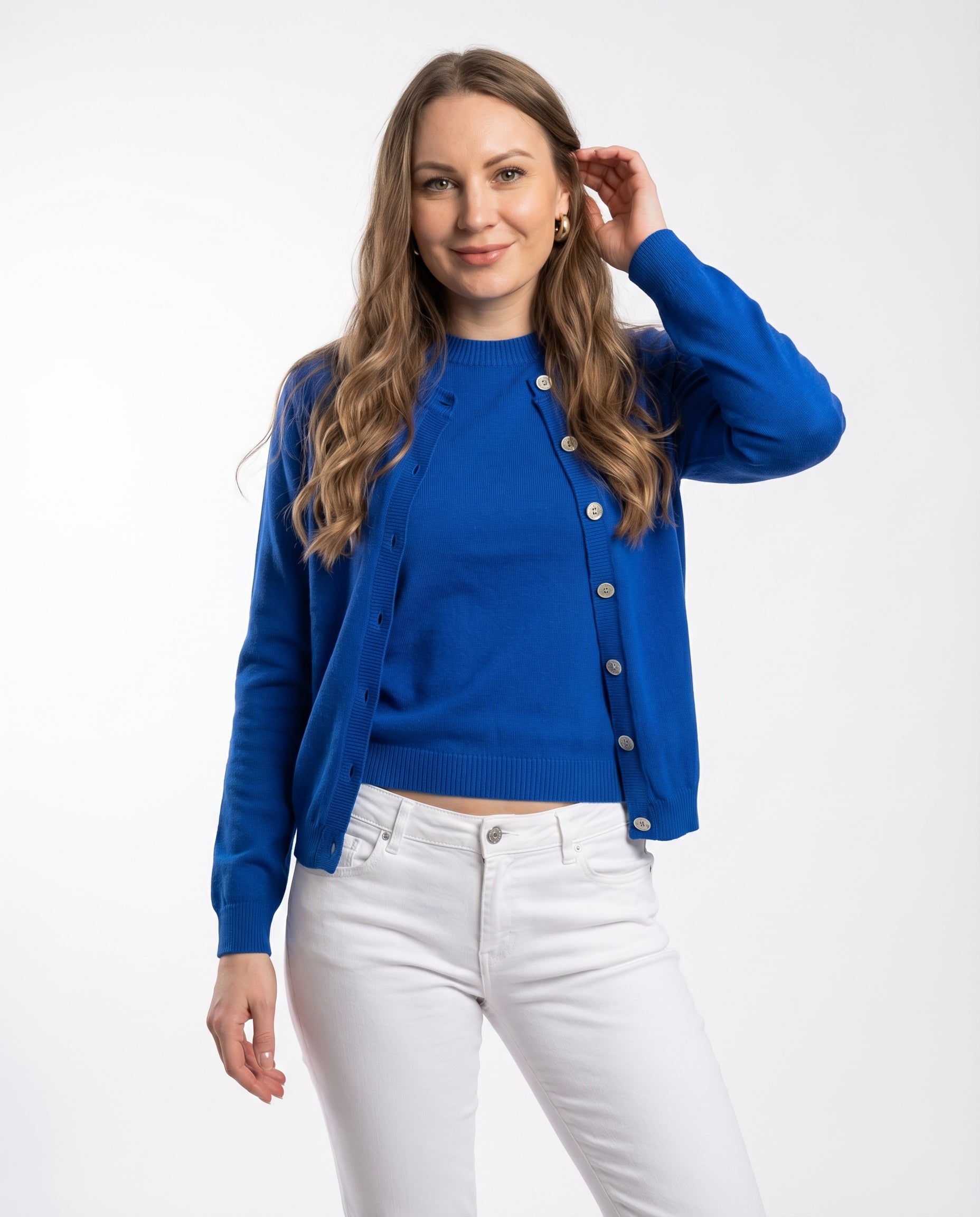 Twin Set 100% cotone - Cardigan e top